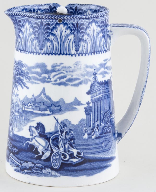 Jug Lidded Hot Water c1930